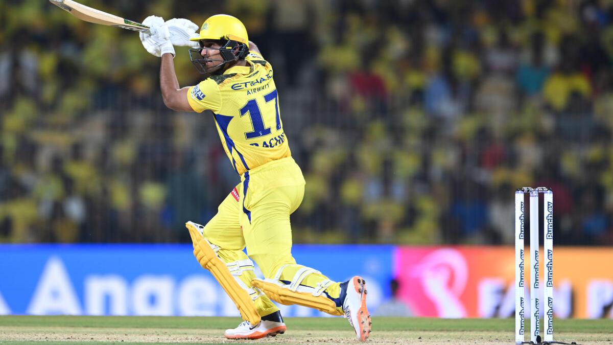 Hussey hails Rachin Ravindra for making fast start to IPL career